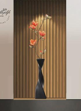 热销细长玄关装饰摆件电视柜壁龛高入户花瓶客厅斗柜家居装饰品感