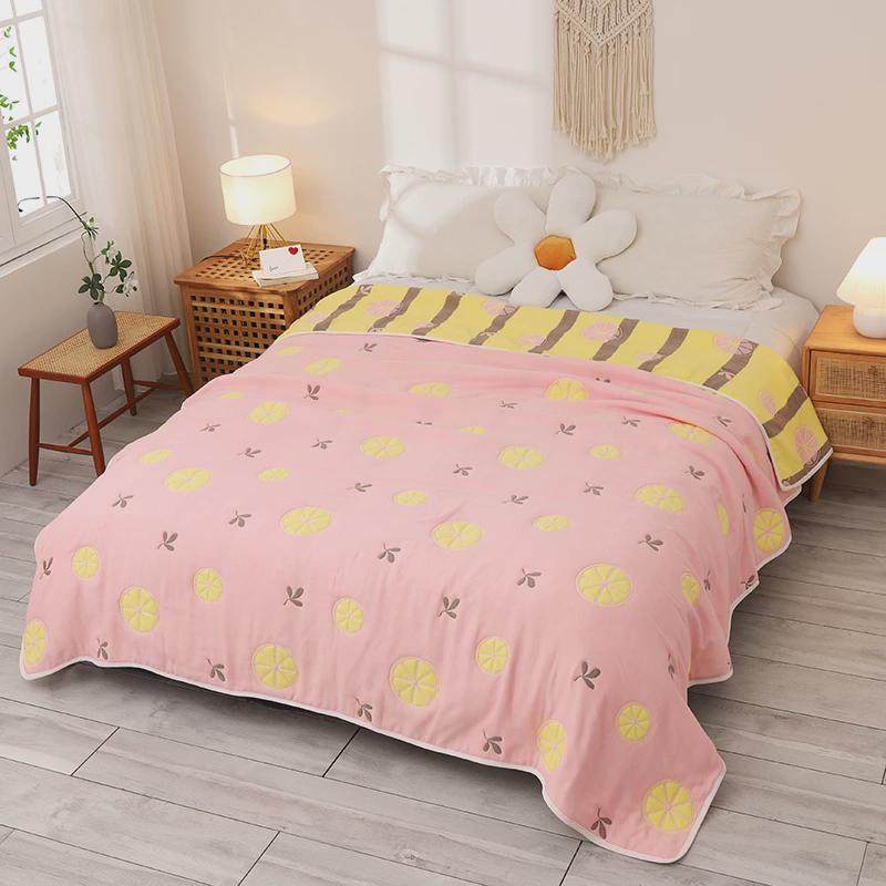 十层纱布毛巾被全棉办公室午睡盖毯纯棉空调毯毛毯子春秋被冬被,淘宝优惠券,粉丝福利购,淘宝优惠卷