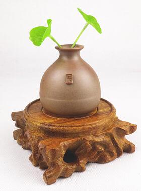 实木茶壶座底座茶具架茶壶架壶托养壶垫隔热紫砂壶承木托茶道零配