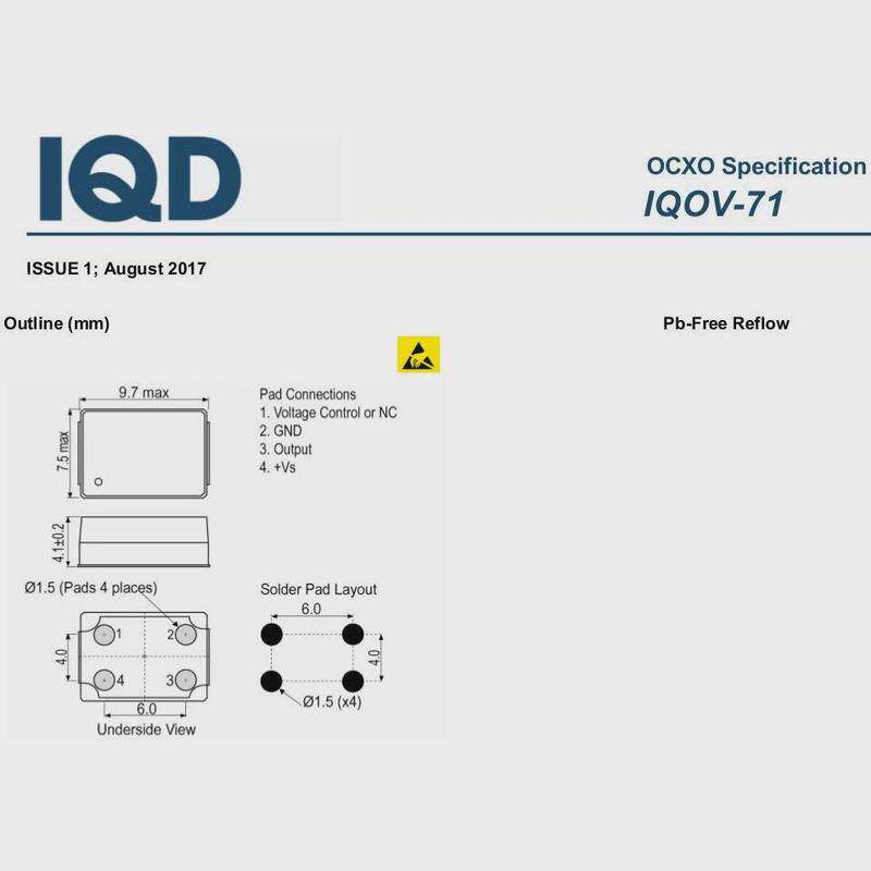 恒温晶振OCXO 0.05ppm 50PPB 25M 25MHZ 25.000MHZ RAKON M5859LF - 图2