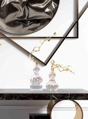 7j28批发新中式陶瓷软装摆件茶室博古架玄关客厅样板间办公室酒店