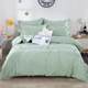 Four-piece set of pure cotton all-cotton bedding sheets and quilt covers new style internet celebrity use 100 winter spring and autumn three 4