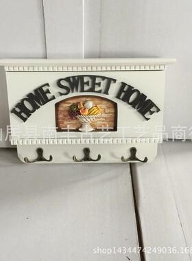 厂家供应田园风格墙面创意立体画礼品木质工艺品收纳盒量大从优