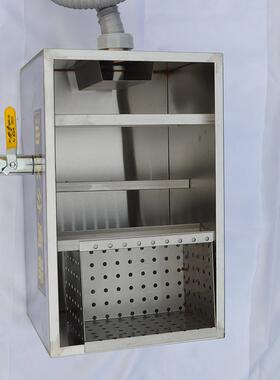 油水分离器厨房餐饮饭店家商用不锈钢下水道水油污过滤器隔油池