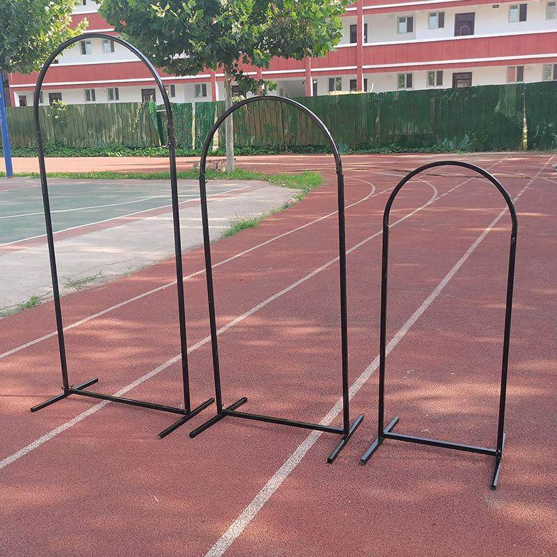 新款婚庆道具拱形舞台背景迎宾摆件路引装饰婚礼铁艺花架拱门布置,淘宝优惠券,粉丝福利购,淘宝优惠卷