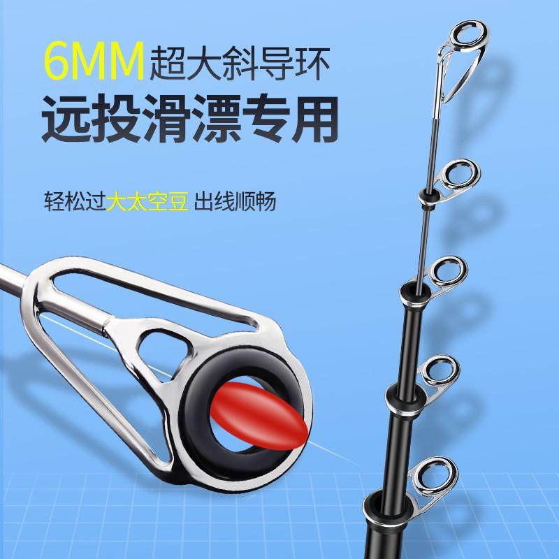 矶竿碳素短节海钓超轻超硬手海两用抛杆远投滑漂大导环矶,淘宝优惠券,粉丝福利购,淘宝优惠卷