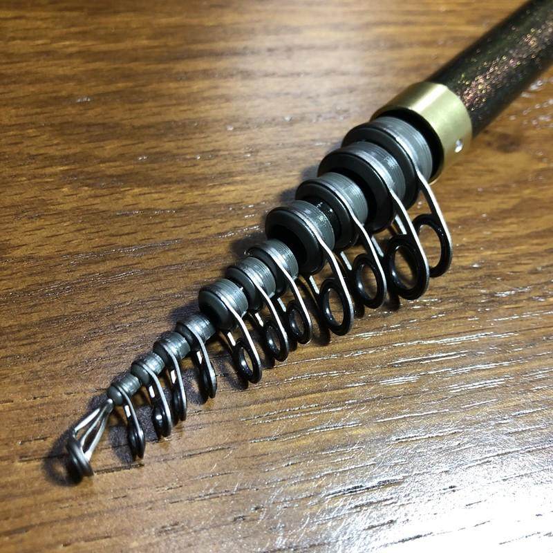 尾崎/地之觉醒 5.3米/1号2号3号高碳斜导环海钓矶 实心碳素稍,淘宝优惠券,粉丝福利购,淘宝优惠卷