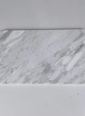 北欧天然大理石几何托盘隔热垫圆形餐盘化妆镜珠宝首饰拍摄道具