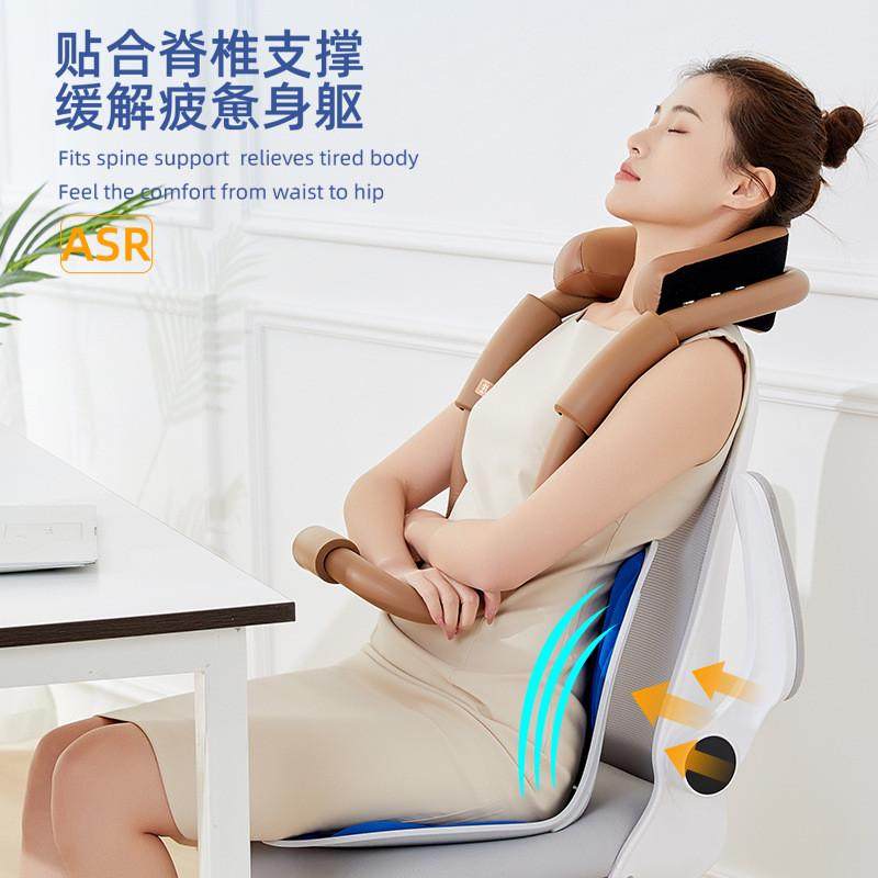 人体工学护腰靠垫办公室久坐不累盘突出坐垫腰部支撑座椅,淘宝优惠券,粉丝福利购,淘宝优惠卷