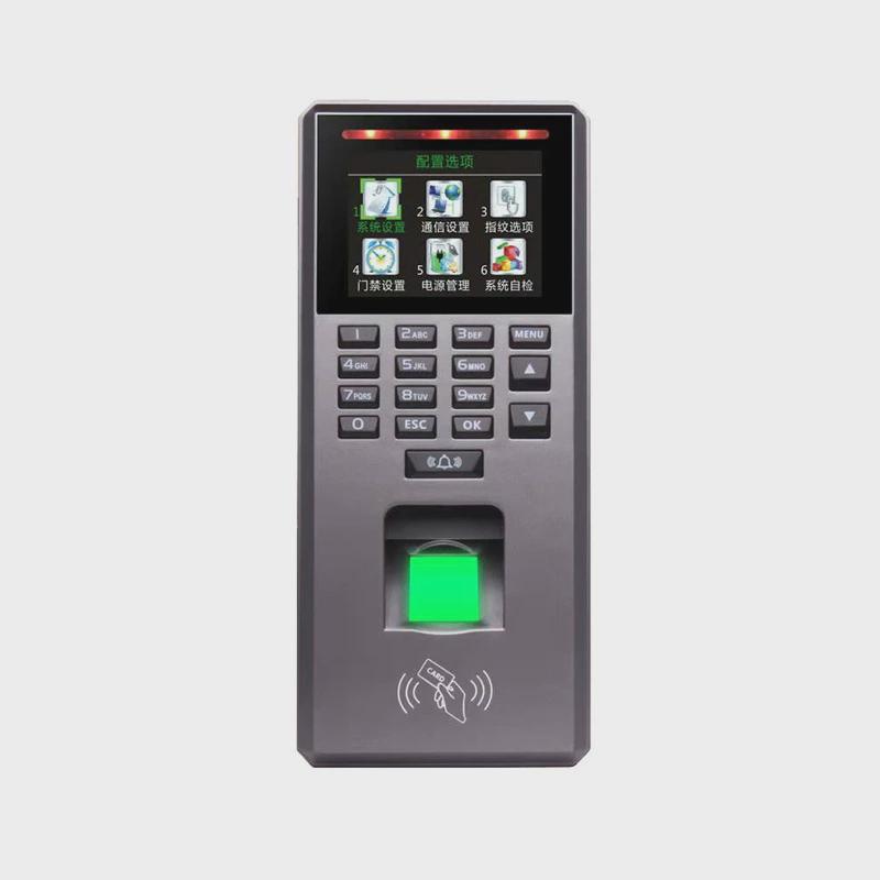 Office fingerprint access control attendance swipe card hotel lobby password all-in-one electromechanical lock magnetic lock access control machine