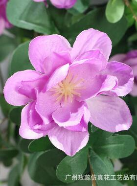 1.6米12头木香花壁挂婚庆背景装饰仿真藤蔓阳台花家居装饰