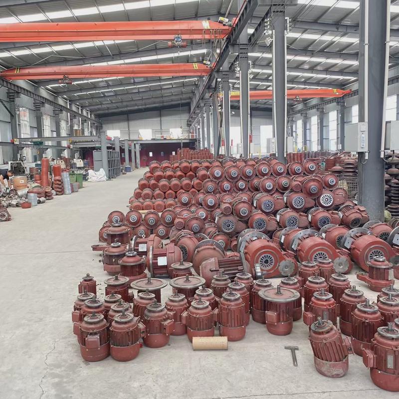 厂家直供起重电机电机跑车电机0.4kw0.8kw葫芦跑车电动葫芦 - 图2