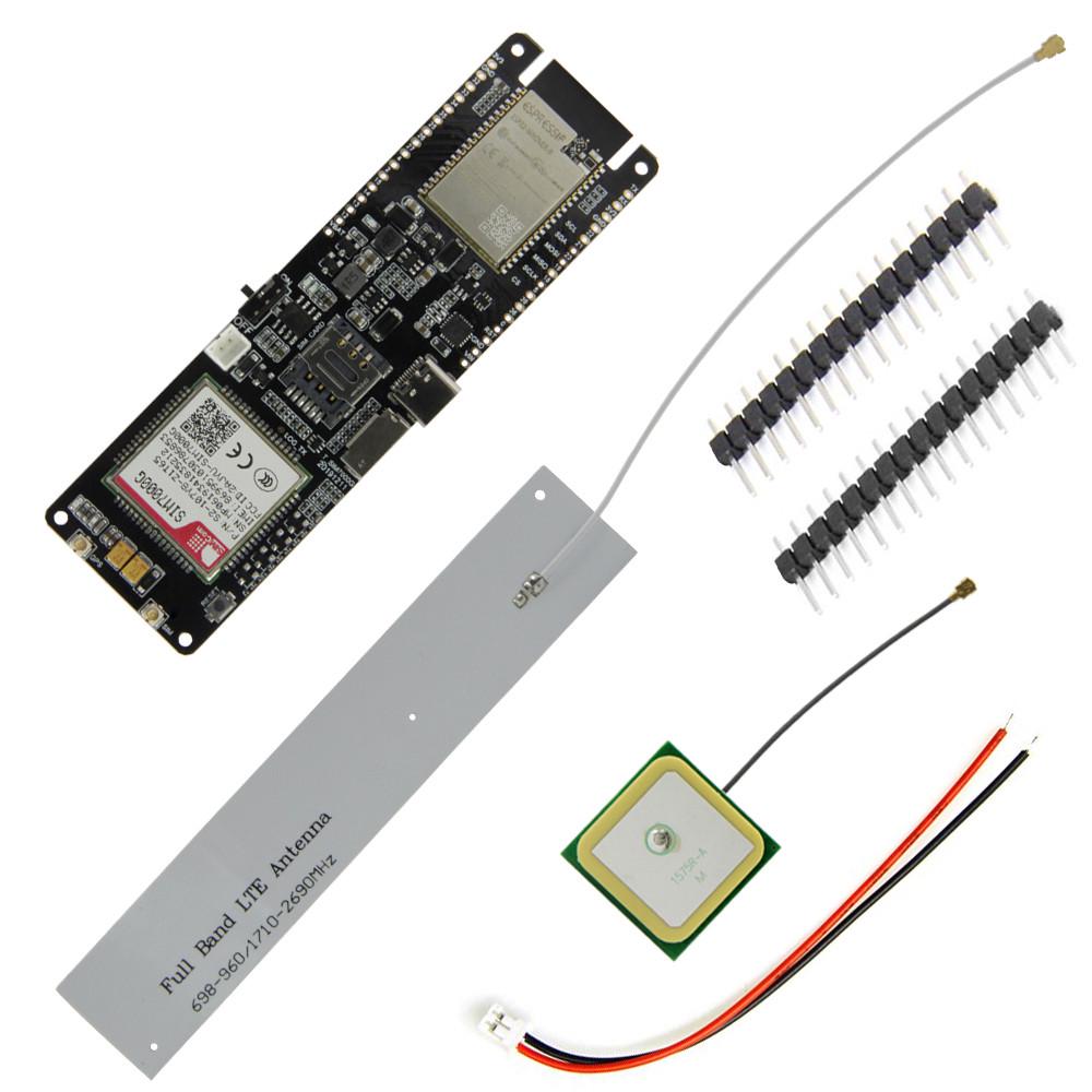 LILYGO TTGO T-SIM7000G ESP32-WROVER-B 无线通信模块Small Car - 图3