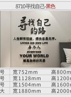 卧室装饰品房间布置改造用品床头背景墙面网红ins少女励志贴纸画