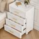 Multi-layer chest of cabinet storage cabinet bedroom bedside table storage cabinet drawer type household living room thickened plastic cabinet