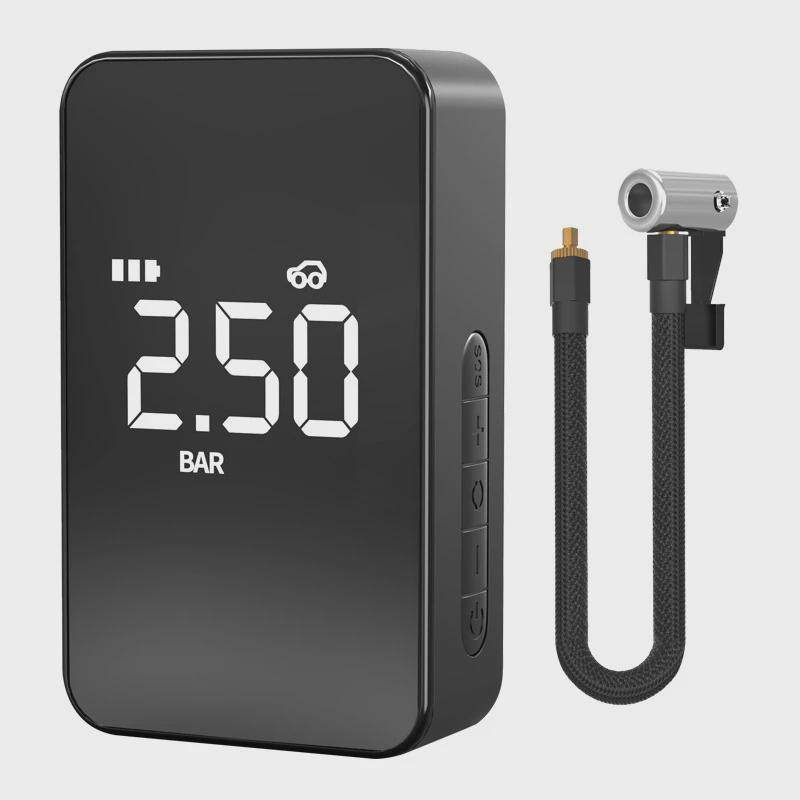 新品汽车气泵车用无线数显轮胎打气泵大屏迷你便携式车载充气泵,淘宝优惠券,粉丝福利购,淘宝优惠卷