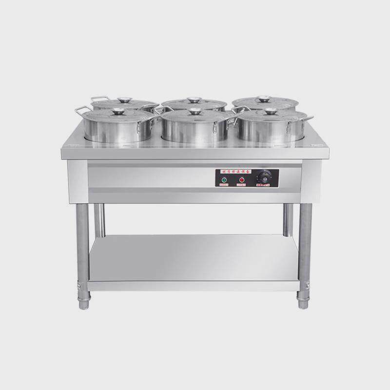 商用不锈钢保温粥车电加热灶台饭移动熬粥快餐车售圆桶台保温设备,淘宝优惠券,粉丝福利购,淘宝优惠卷