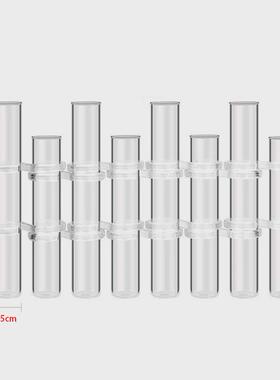 北欧ins试管透明玻璃水培花瓶货源花艺植物家居插花装饰