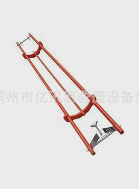 翼形卡简易托瓶架更换瓷瓶绝缘托架耐张分体挂架瓶架线路检修托