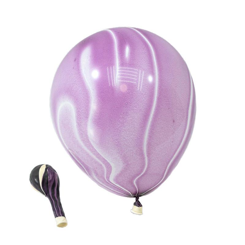 玛瑙气球生日派对装饰气球婚礼气球场景布置彩云婚房balloons - 图2