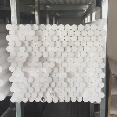 PTFE四氟板耐高温模压车削板铁氟龙板棒实心塑料王聚四氟乙烯板棒 - 图1