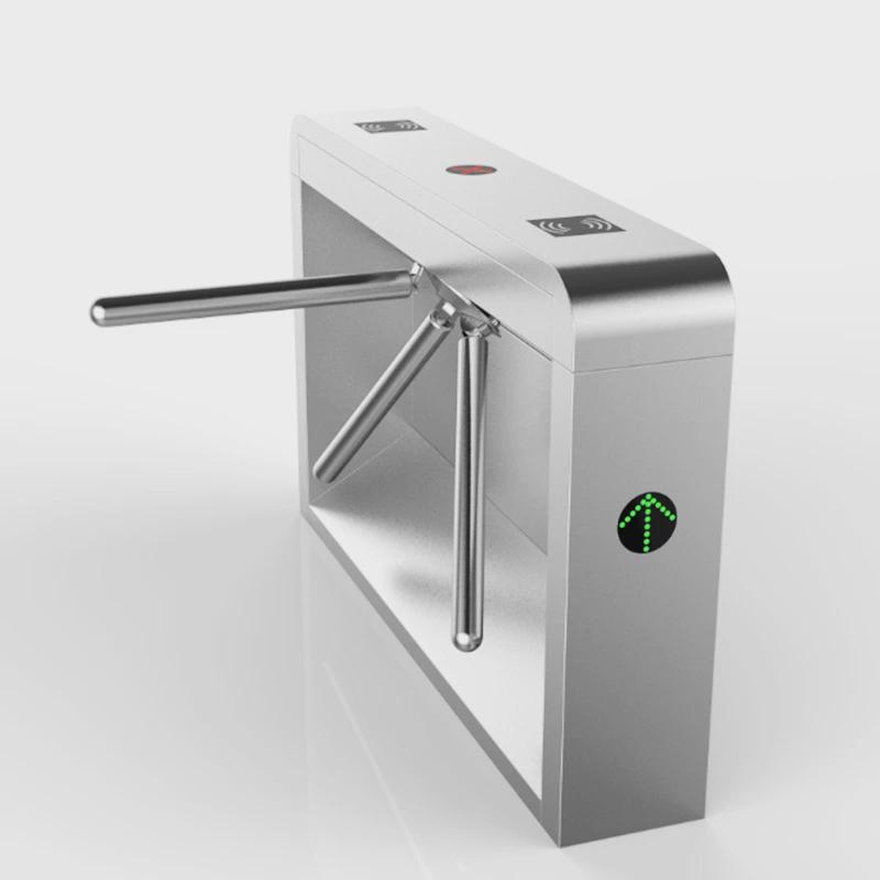 Electrostatic gate access control pedestrian passage gate attendance card real-name system construction site gym card swipe gate machine
