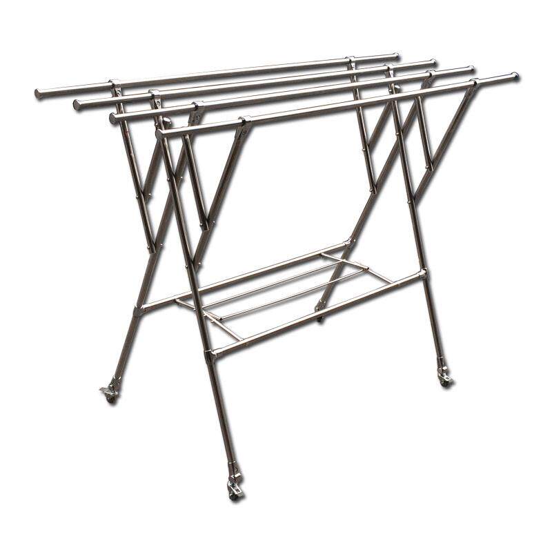 晾衣架落地伸缩折叠收纳置地升降晾晒衣架架晾家用阳台衣架衣帽,淘宝优惠券,粉丝福利购,淘宝优惠卷