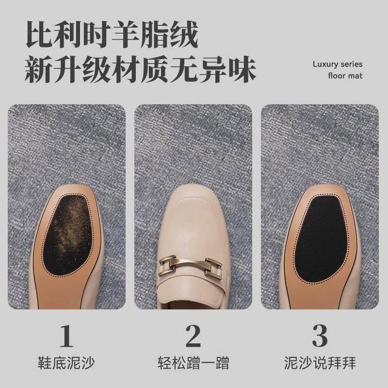 入户门地垫原木风日式地毯玄关高级感可裁剪脚垫2024新款美式门垫,淘宝优惠券,粉丝福利购,淘宝优惠卷