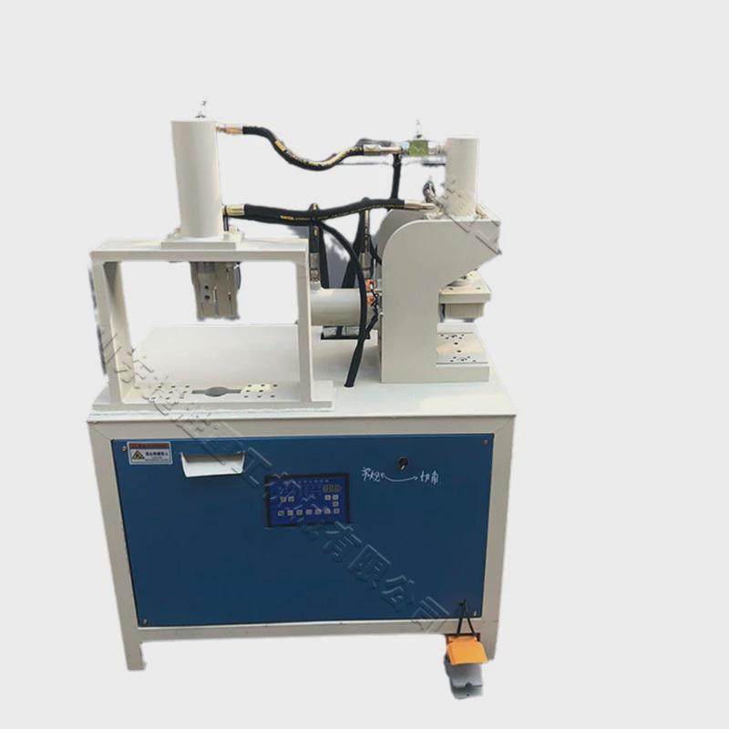 方管液压冲角机45度90度双工位液压切角机小型不锈钢管折角机,淘宝优惠券,粉丝福利购,淘宝优惠卷