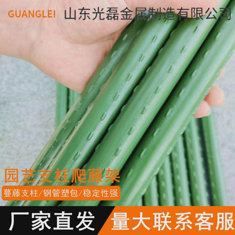 爬藤架支撑架包塑钢管月季豆角西红柿黄瓜园艺固定杆葡萄植物花架,淘宝优惠券,粉丝福利购,淘宝优惠卷