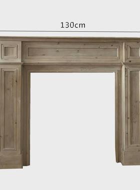 gz6m森系婚庆木框实木箱收纳框储物箱复古做旧道具摆件婚礼舞台装