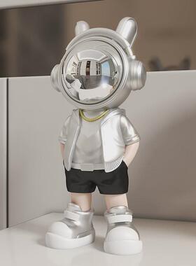 太空人宇航员小摆件客厅房间酒柜家居装饰品桌面航天员创意礼物