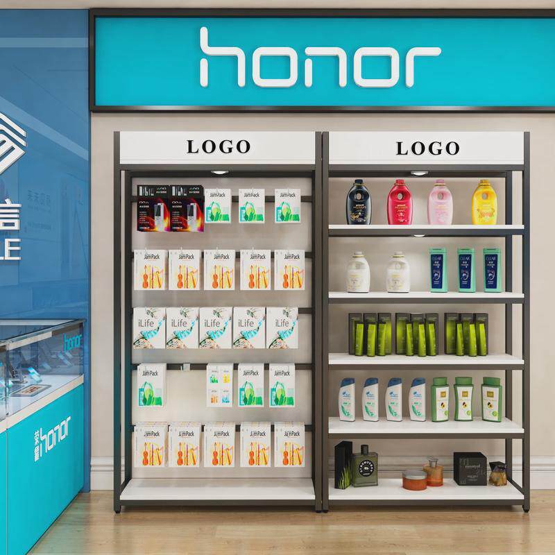 超市货架陈列架便利店货架母婴精品店钢木货柜食品文具展示架,淘宝优惠券,粉丝福利购,淘宝优惠卷