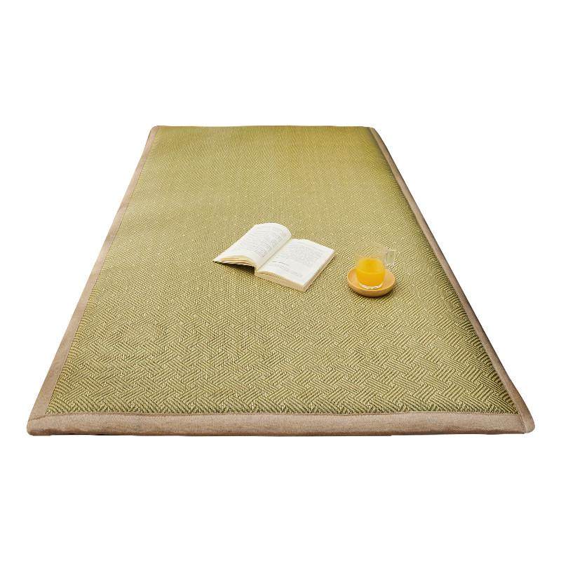 OF9D床边地毯打地铺午睡垫冰丝凉席加厚卧室藤席地垫榻榻米床垫防,淘宝优惠券,粉丝福利购,淘宝优惠卷