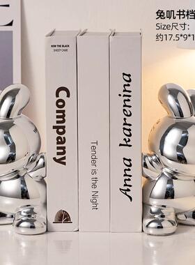 创意树脂摆件绵绵书熊挡装饰摆件卧室书房桌面摆件情侣纪念礼品