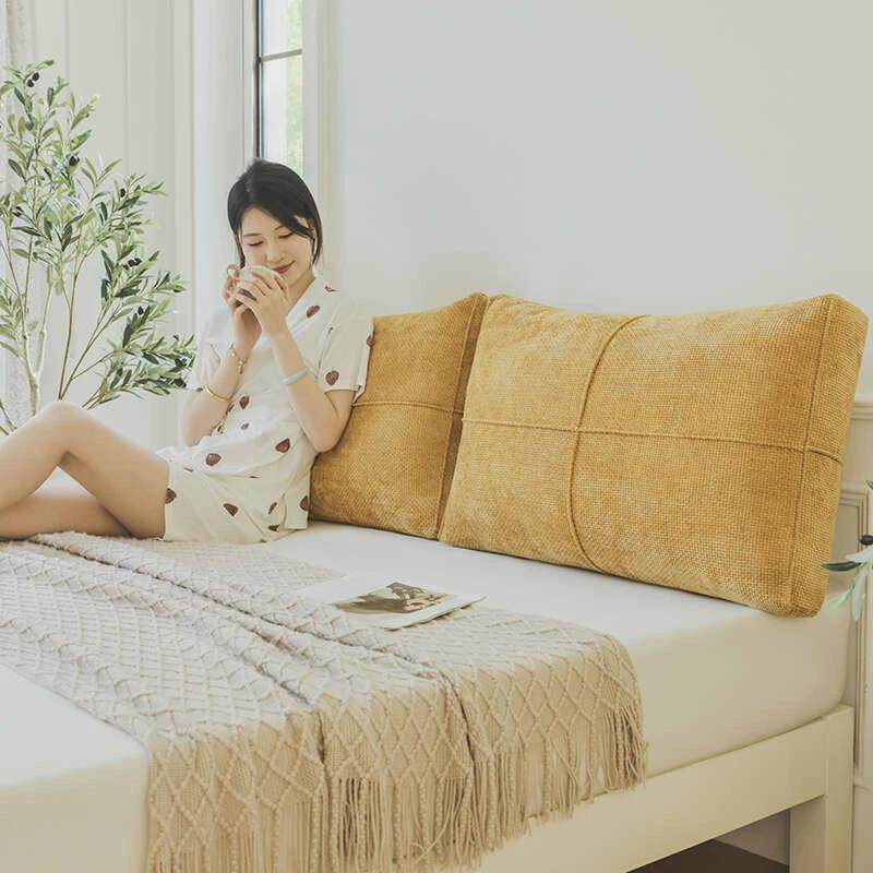 床头靠垫软包玩手机卧室床上防撞大靠背榻榻米沙发护腰靠枕可拆洗,淘宝优惠券,粉丝福利购,淘宝优惠卷