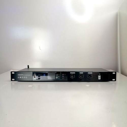 k-510b前级效果器ktv数字混响器dsp音频处理器专业防啸叫器卡拉ok - 图2