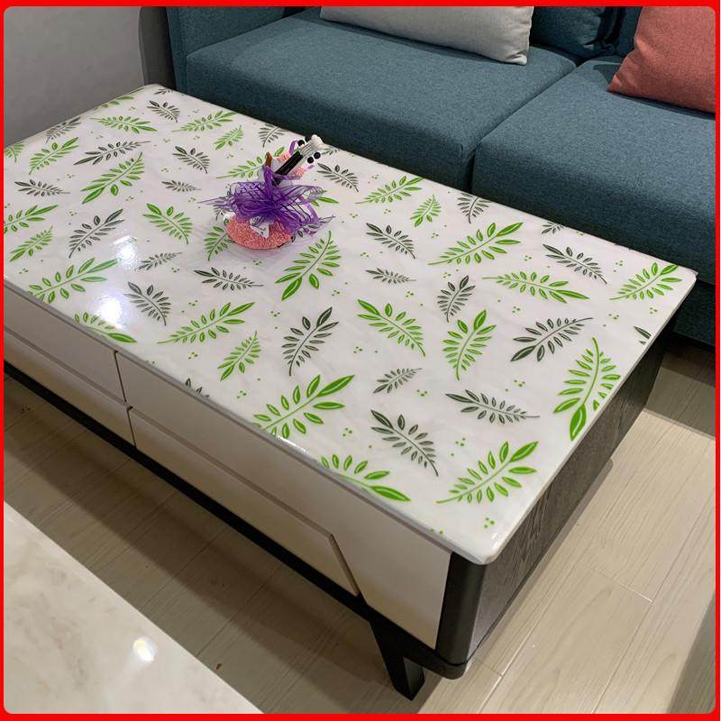 pvc桌布防水防油防烫免洗茶几桌布软塑料玻璃加厚餐桌胶垫正方,淘宝优惠券,粉丝福利购,淘宝优惠卷