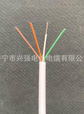 热销hyahyv电话线二芯四芯电话线铜通信线缆工程通讯电线家装室内