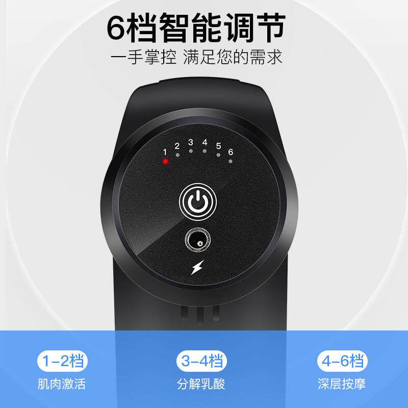 厂家直销迷你USB按摩枪肌肉放松按摩器材颈膜抢经膜抢仪 筋膜枪,淘宝优惠券,粉丝福利购,淘宝优惠卷