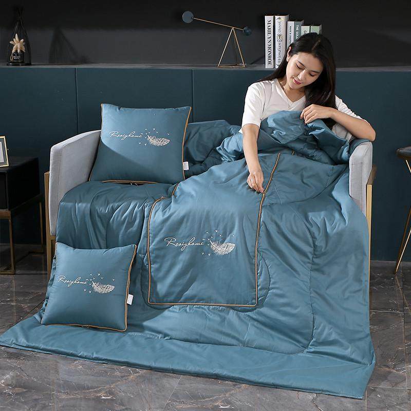 折叠纯棉抱枕被子两用午睡枕头空调被二一车载靠垫汽车上用全棉,淘宝优惠券,粉丝福利购,淘宝优惠卷