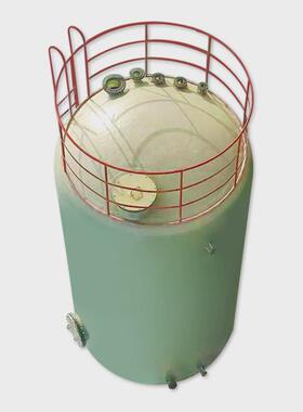 立式卧式玻璃钢储罐FRP储罐高强度耐腐蚀2-100立方玻璃钢储罐