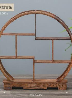 财神爷五路财神摆件中式古风办公室店铺家居客厅装饰乔迁开业摆件