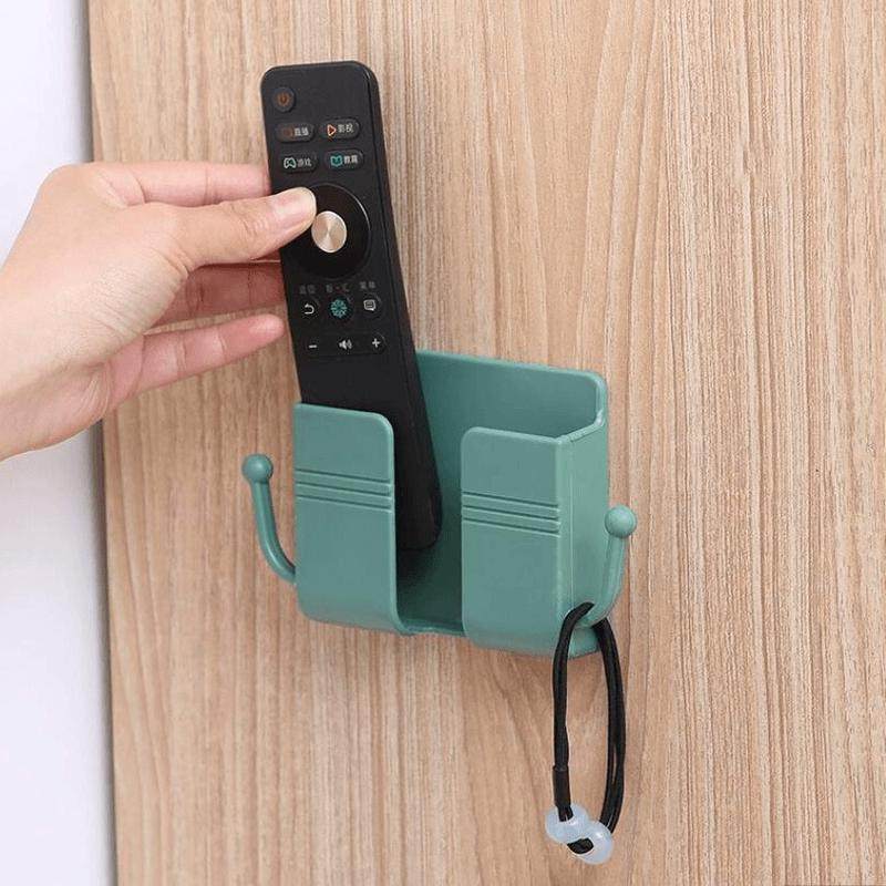 【下单立减50】加大背胶壁挂手机收纳盒挂钩免打孔粘贴置物盒QC,淘宝优惠券,粉丝福利购,淘宝优惠卷