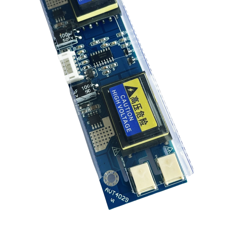 AVT4028 4029大功率四灯小口高压板 高压条9-28V液晶显示器10-30V - 图1