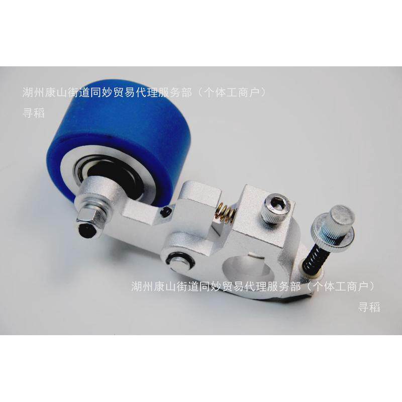 进纸机压纸轮覆膜轮送纸轮模切机上光机裱纸机压纸轮总成 - 图3