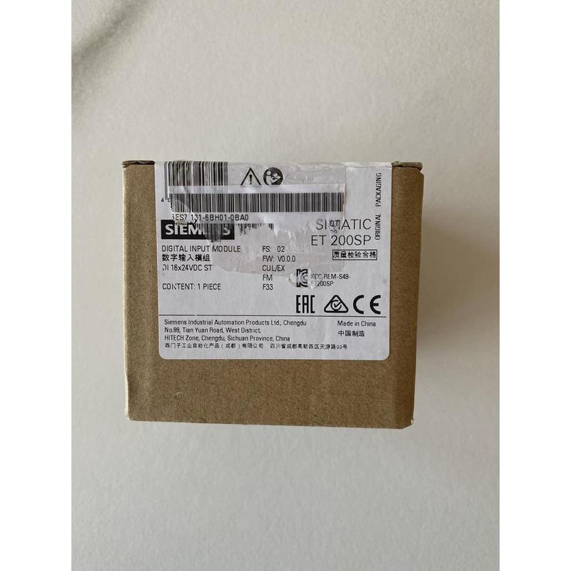 现货供应6ES7131-6BH01-0BA0全新未拆封6ES7131-6Bh01-0BA0 - 图1