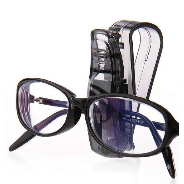 S-type car glasses clip creative multi-function glasses frame car glasses clip bill clip car interior supplies