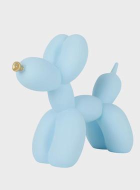 现代家居创意摆件气球摆客厅电视柜狗饰办公室桌面家居装饰品摆设