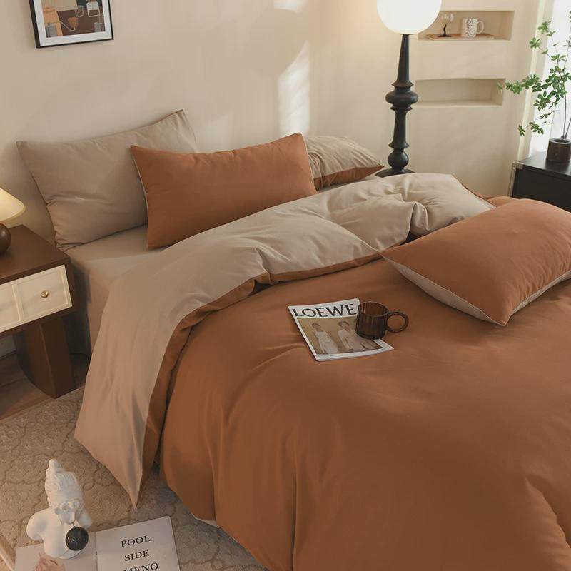 纯棉磨毛被套单件150x200x230单人180冬季100全棉加厚被罩A类纯色,淘宝优惠券,粉丝福利购,淘宝优惠卷